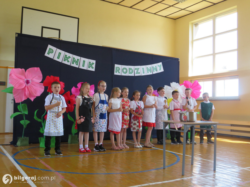 Gózd Lipiński. Piknik Rodzinny - w rodzinie siła