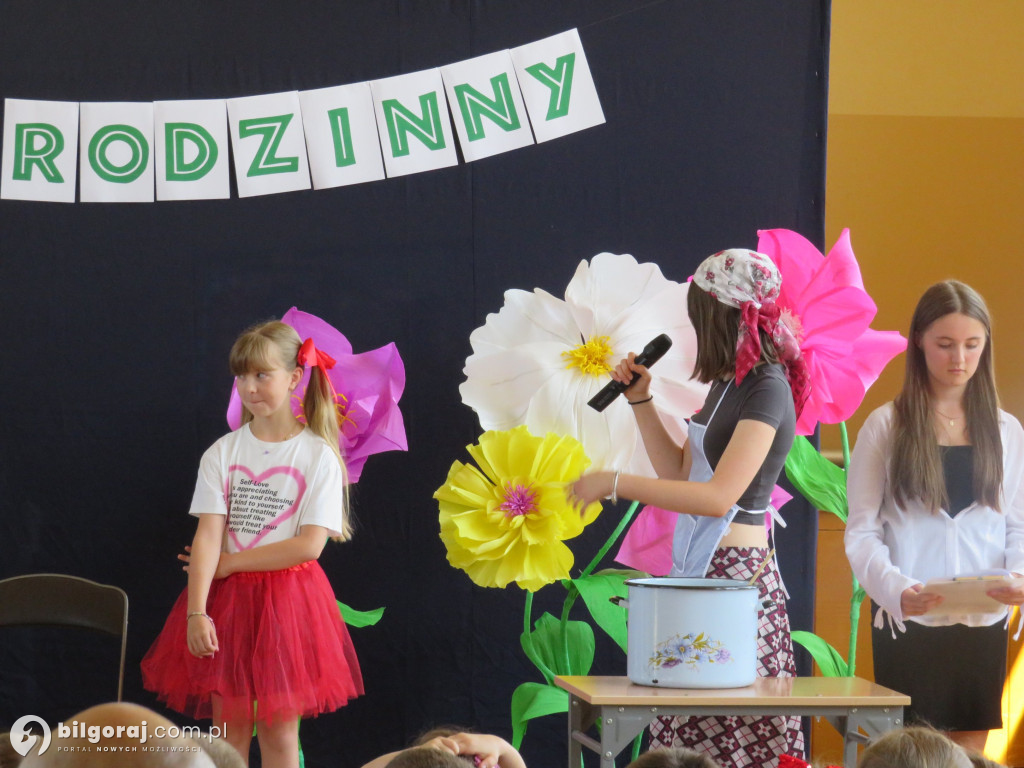 Gózd Lipiński. Piknik Rodzinny - w rodzinie siła