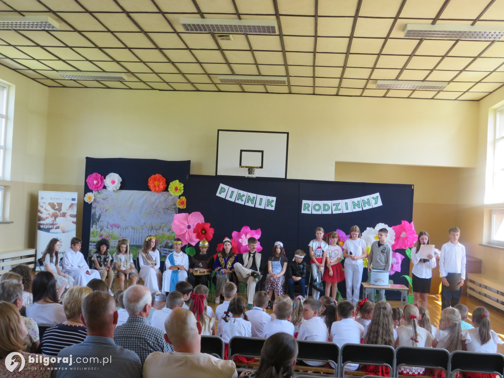 Gózd Lipiński. Piknik Rodzinny - w rodzinie siła