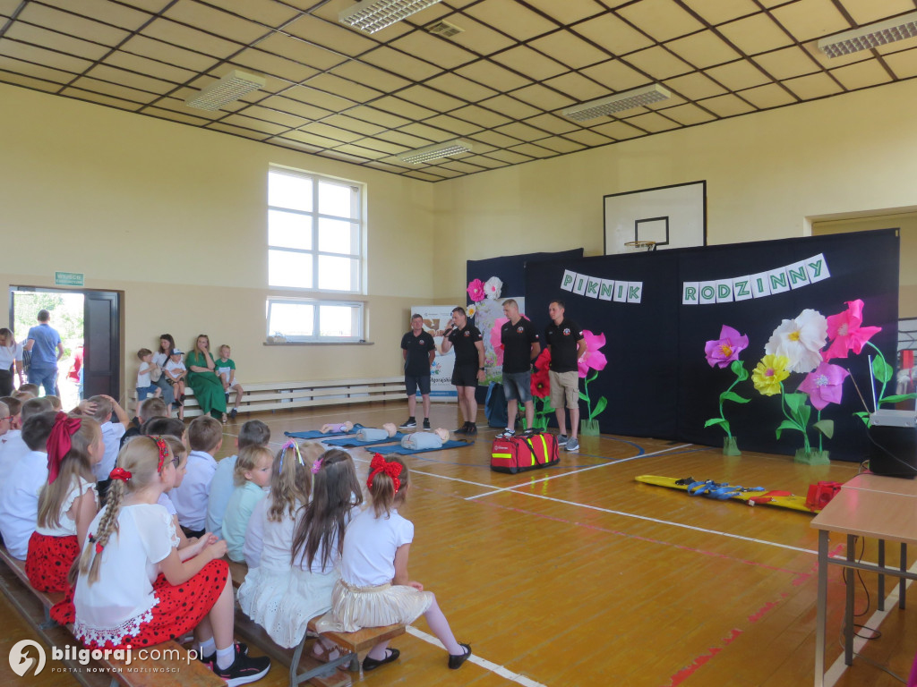 Gózd Lipiński. Piknik Rodzinny - w rodzinie siła