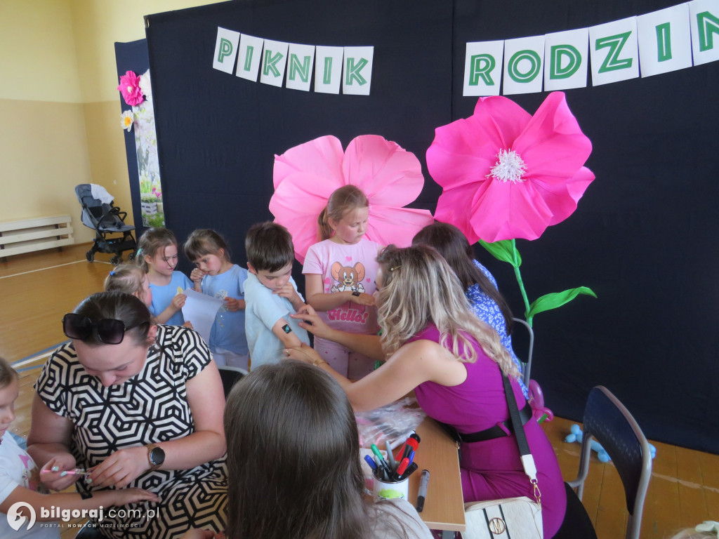 Gózd Lipiński. Piknik Rodzinny - w rodzinie siła