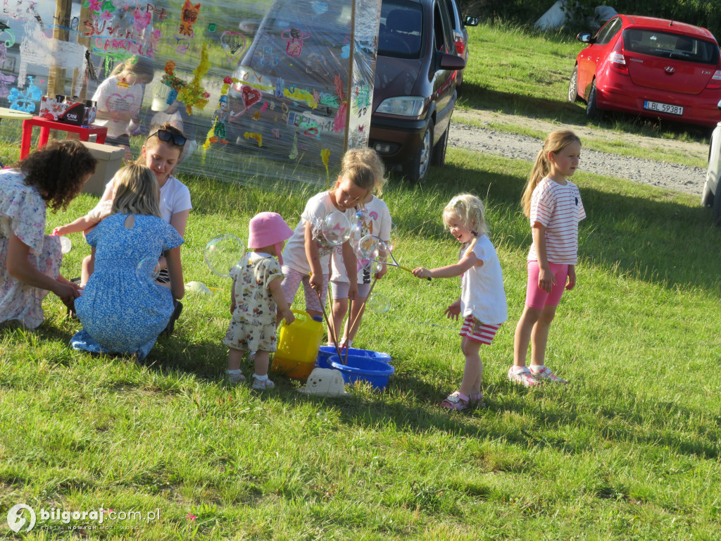 Gózd Lipiński. Piknik Rodzinny - w rodzinie siła