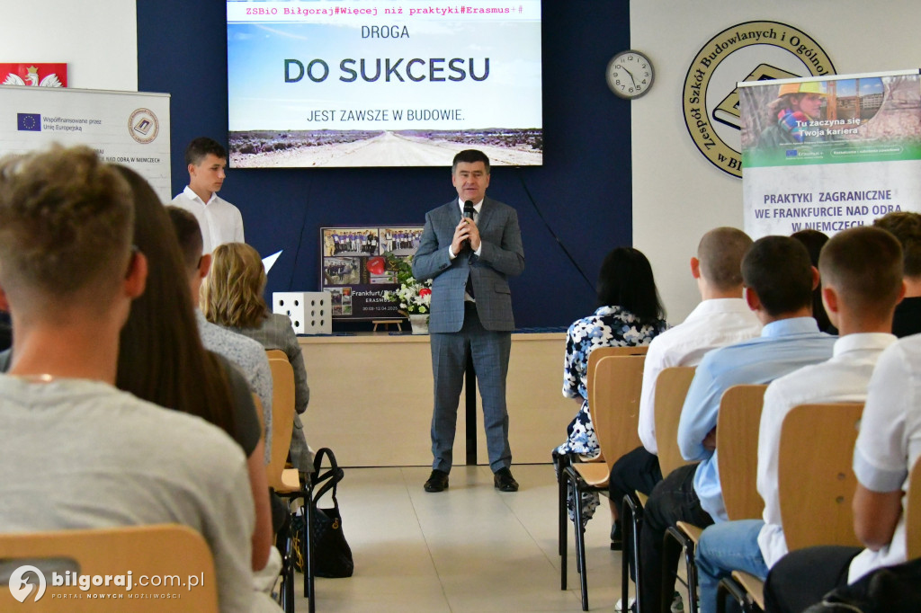 ZSBiO w Biłgoraju. Podsumowanie programu Erazmus+