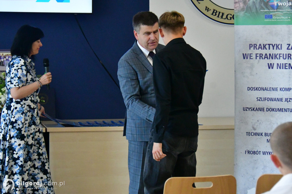 ZSBiO w Biłgoraju. Podsumowanie programu Erazmus+