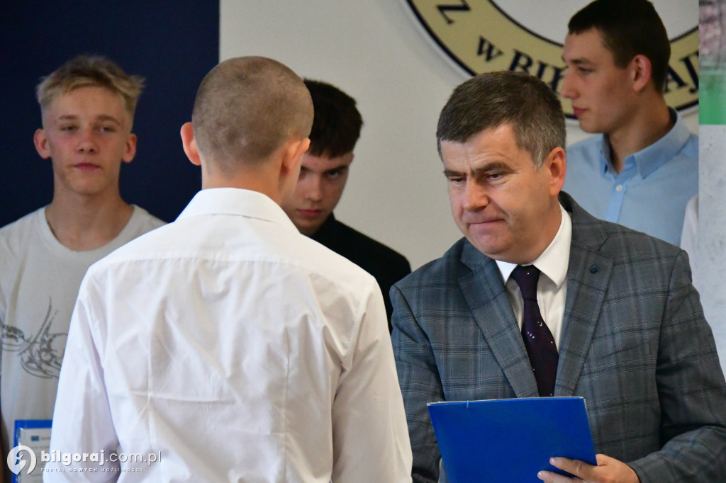ZSBiO w Biłgoraju. Podsumowanie programu Erazmus+