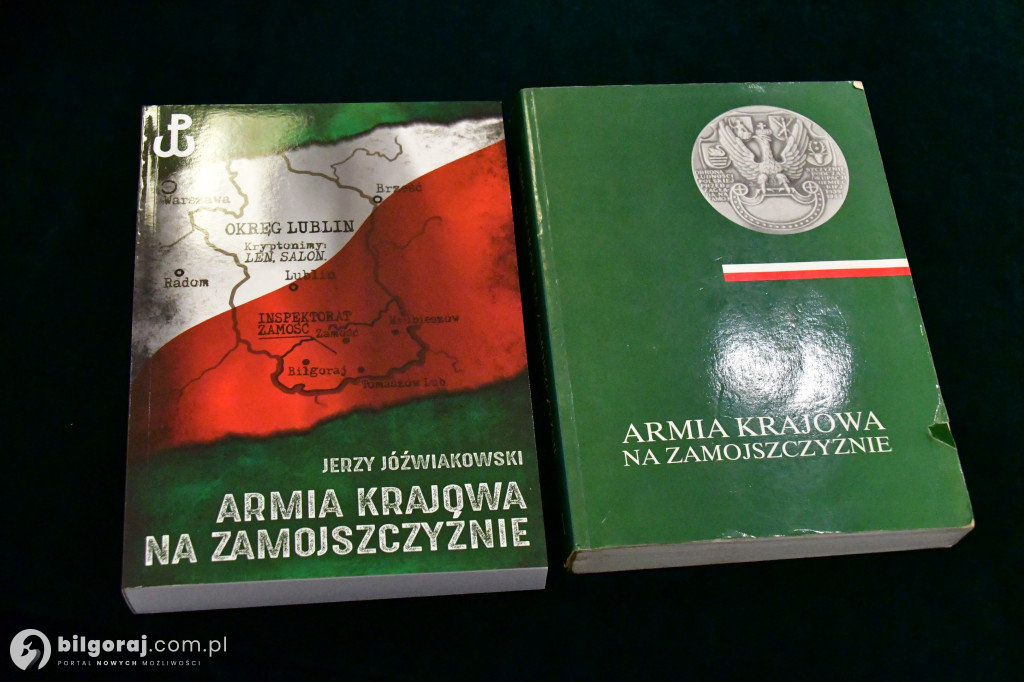 Wznowili ważną monografię. Dotyczy AK na Zamojszczyźnie