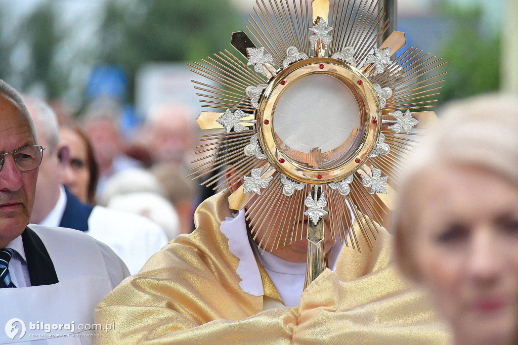 Boże Ciało. Błogosławieni, którzy nie widzieli a uwierzyli