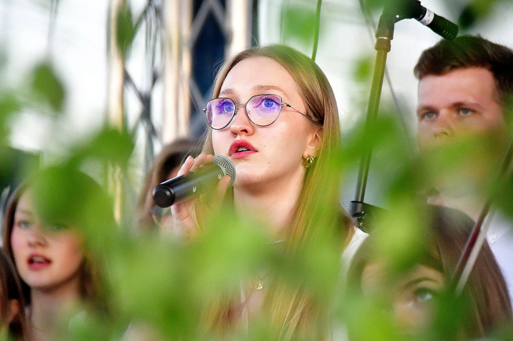 Koncert uwielbienia w Uroczystość Bożego Ciała