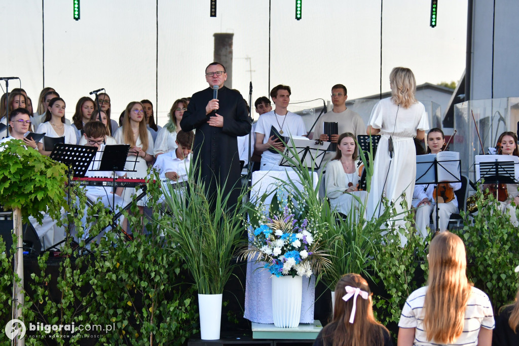 Koncert uwielbienia w Uroczystość Bożego Ciała