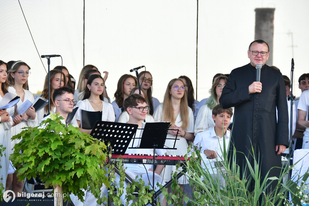 Koncert uwielbienia w Uroczystość Bożego Ciała