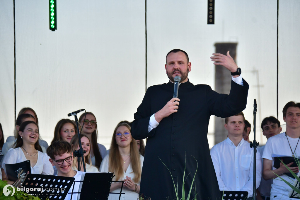 Koncert uwielbienia w Uroczystość Bożego Ciała