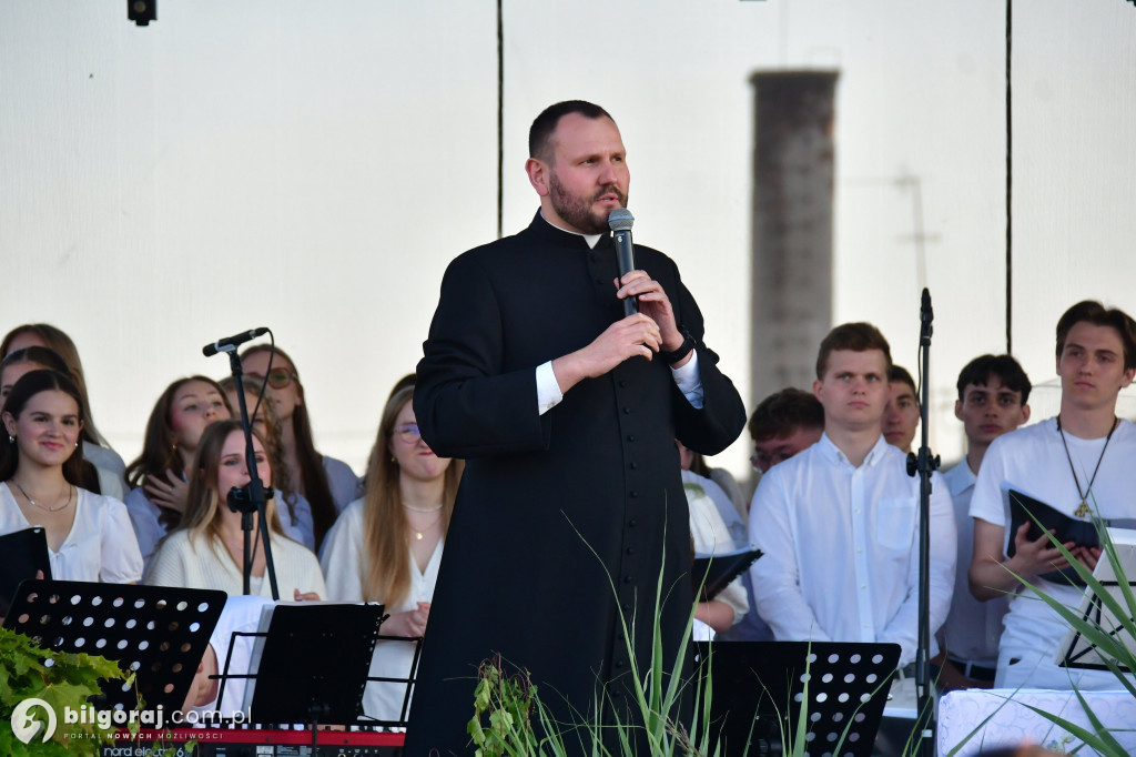 Koncert uwielbienia w Uroczystość Bożego Ciała