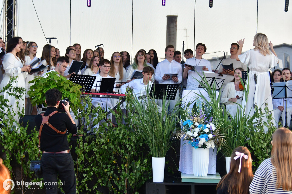 Koncert uwielbienia w Uroczystość Bożego Ciała