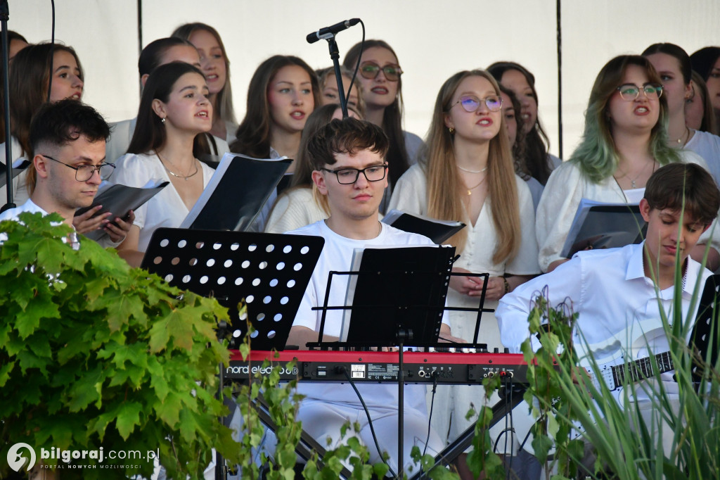 Koncert uwielbienia w Uroczystość Bożego Ciała