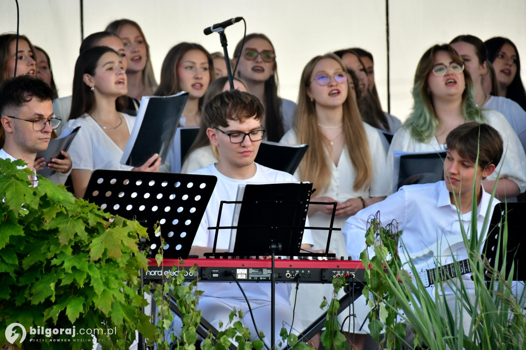 Koncert uwielbienia w Uroczystość Bożego Ciała