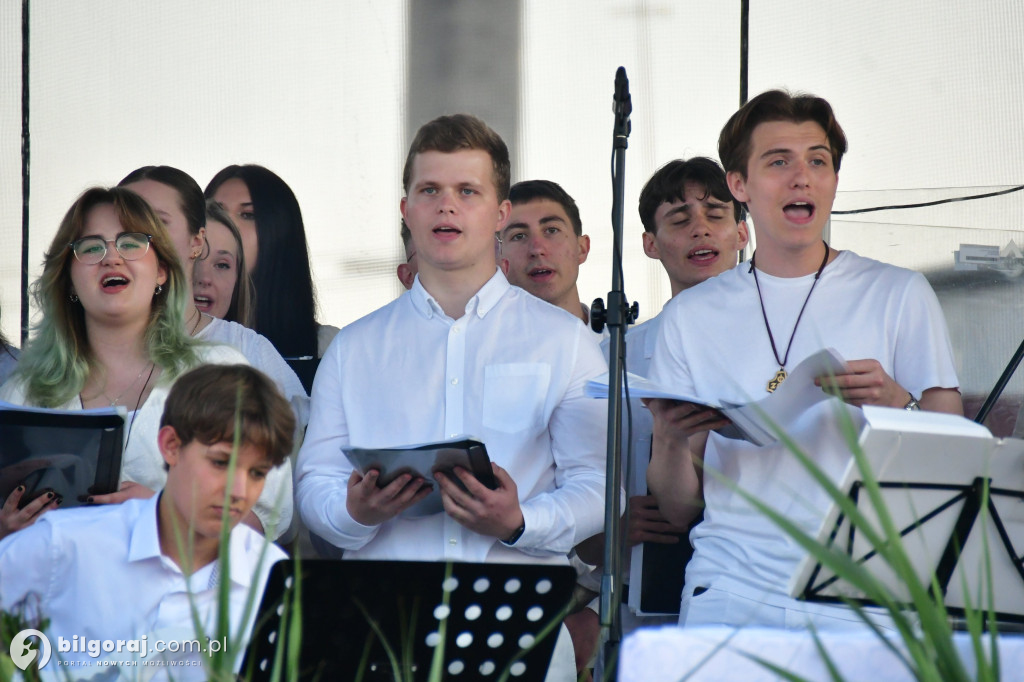 Koncert uwielbienia w Uroczystość Bożego Ciała