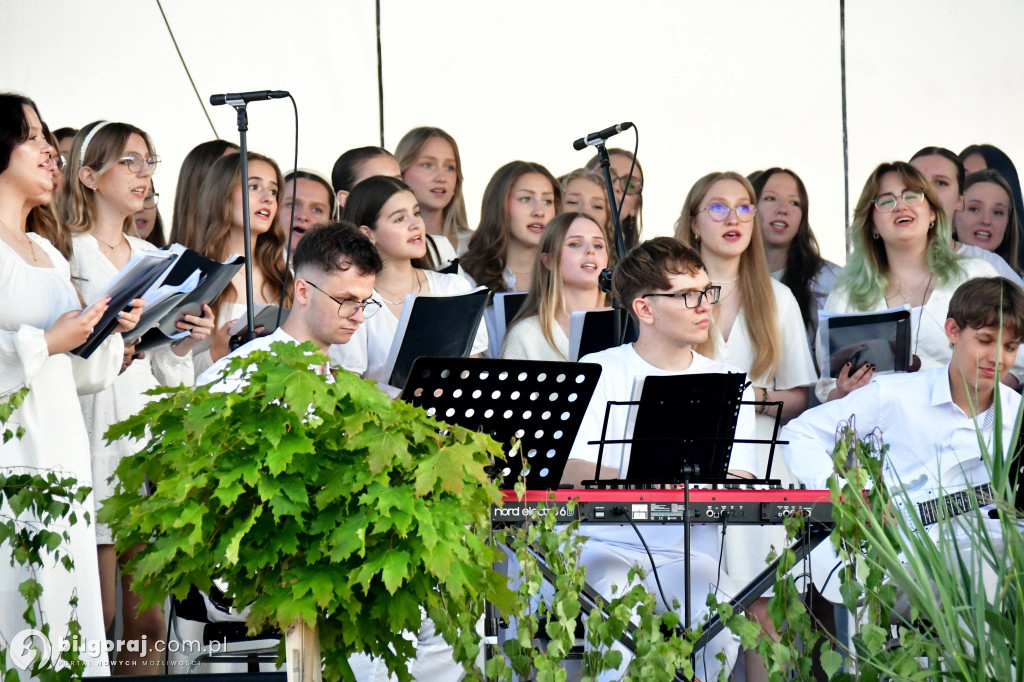 Koncert uwielbienia w Uroczystość Bożego Ciała