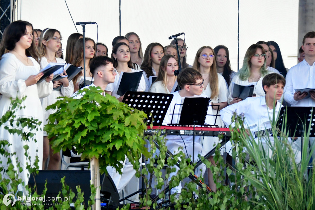 Koncert uwielbienia w Uroczystość Bożego Ciała