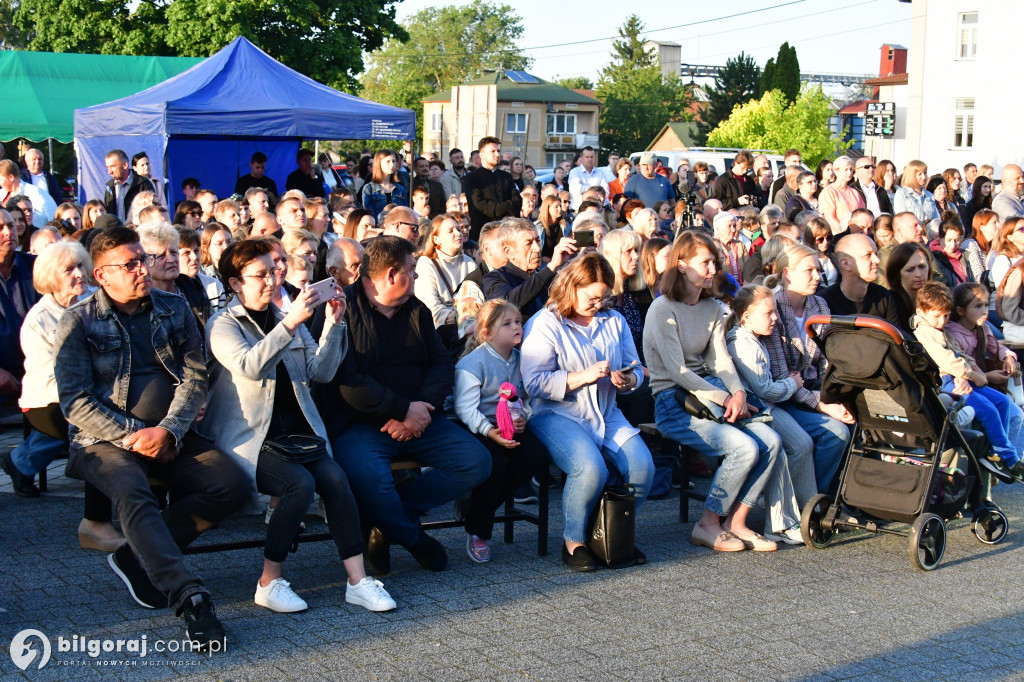 Koncert uwielbienia w Uroczystość Bożego Ciała