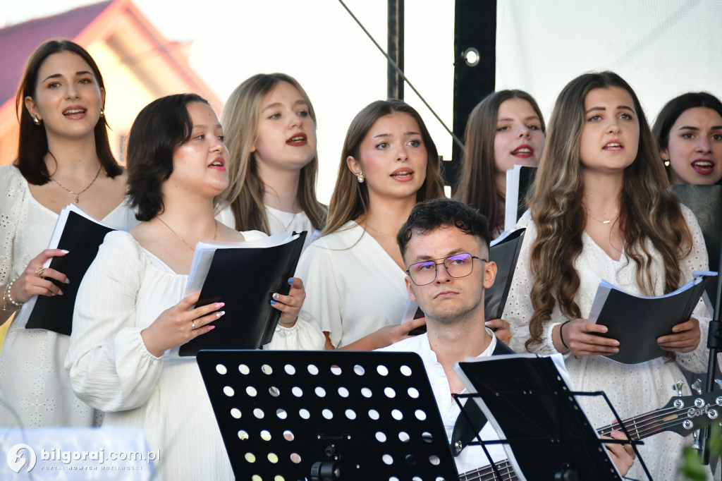 Koncert uwielbienia w Uroczystość Bożego Ciała