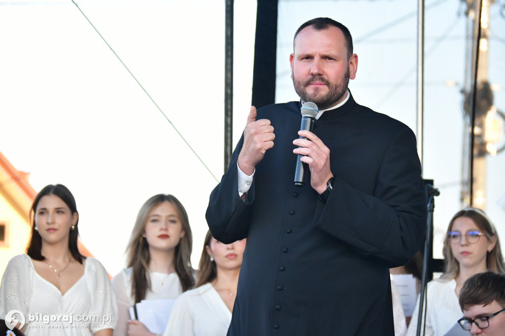 Koncert uwielbienia w Uroczystość Bożego Ciała