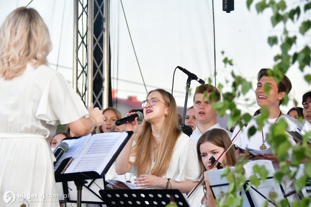 Koncert uwielbienia w Uroczystość Bożego Ciała