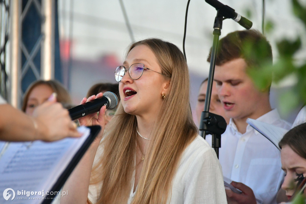Koncert uwielbienia w Uroczystość Bożego Ciała