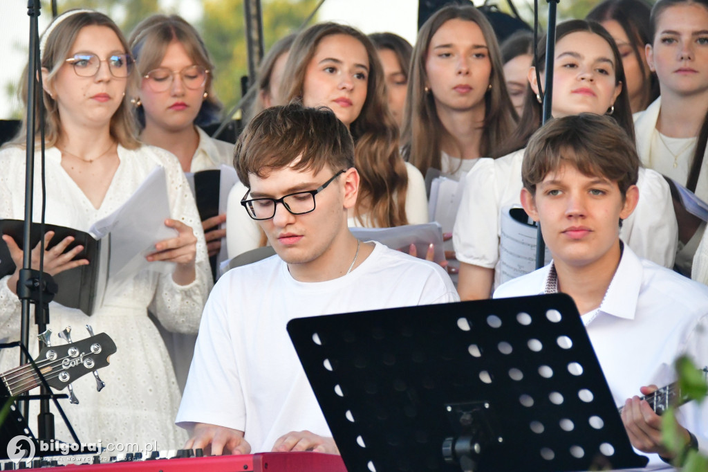 Koncert uwielbienia w Uroczystość Bożego Ciała