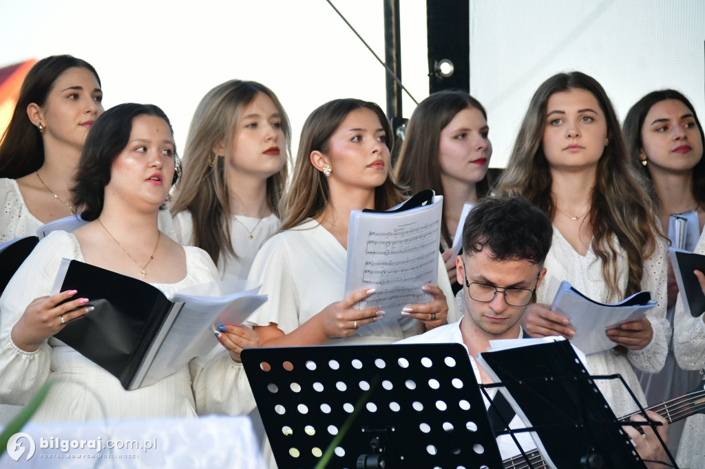 Koncert uwielbienia w Uroczystość Bożego Ciała