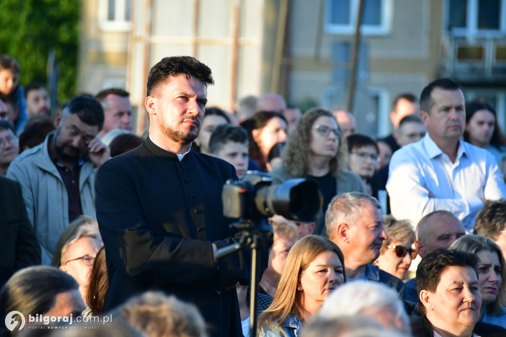 Koncert uwielbienia w Uroczystość Bożego Ciała
