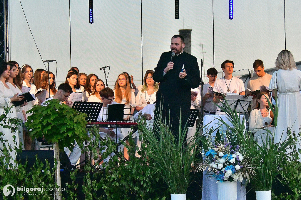 Koncert uwielbienia w Uroczystość Bożego Ciała