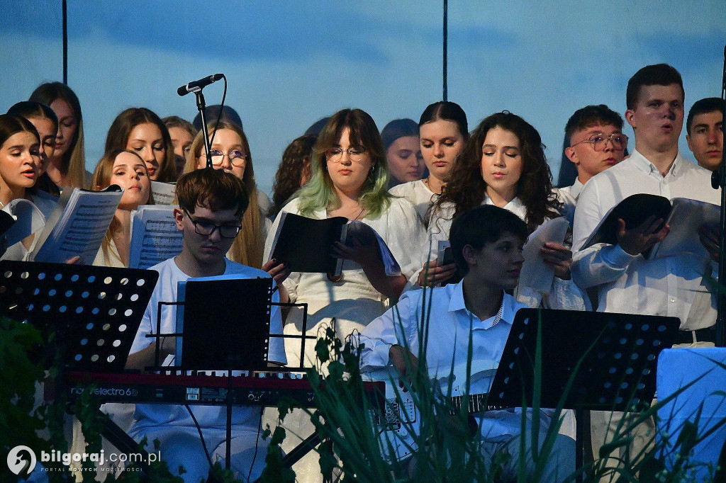 Koncert uwielbienia w Uroczystość Bożego Ciała