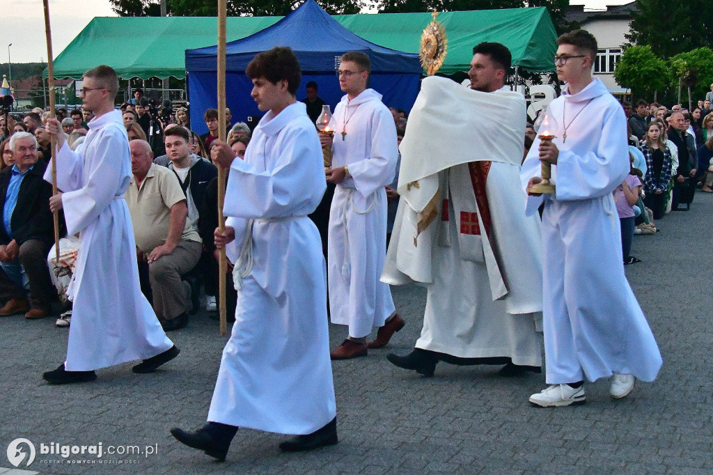 Koncert uwielbienia w Uroczystość Bożego Ciała