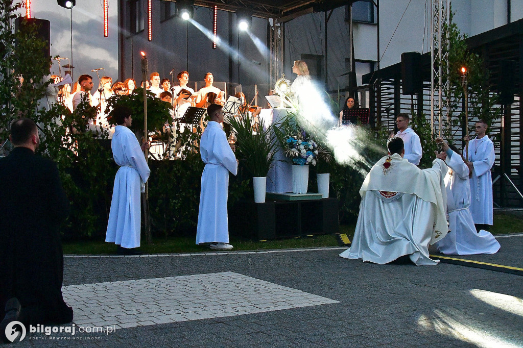 Koncert uwielbienia w Uroczystość Bożego Ciała