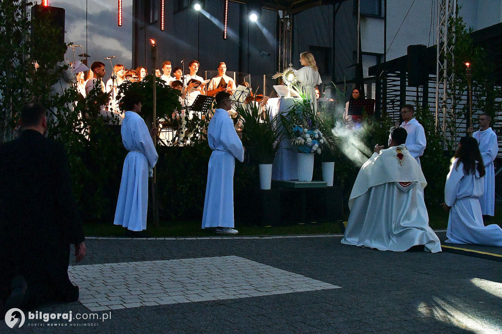 Koncert uwielbienia w Uroczystość Bożego Ciała