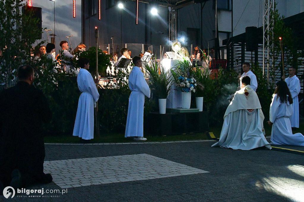 Koncert uwielbienia w Uroczystość Bożego Ciała