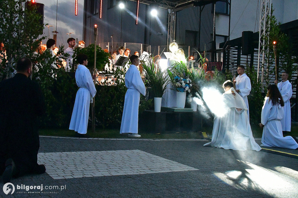 Koncert uwielbienia w Uroczystość Bożego Ciała