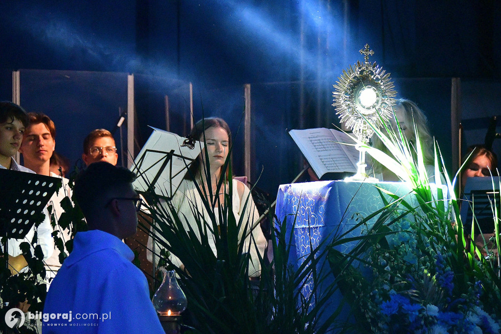 Koncert uwielbienia w Uroczystość Bożego Ciała