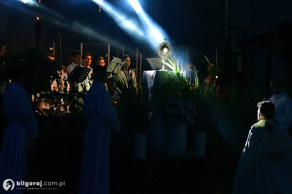 Koncert uwielbienia w Uroczystość Bożego Ciała