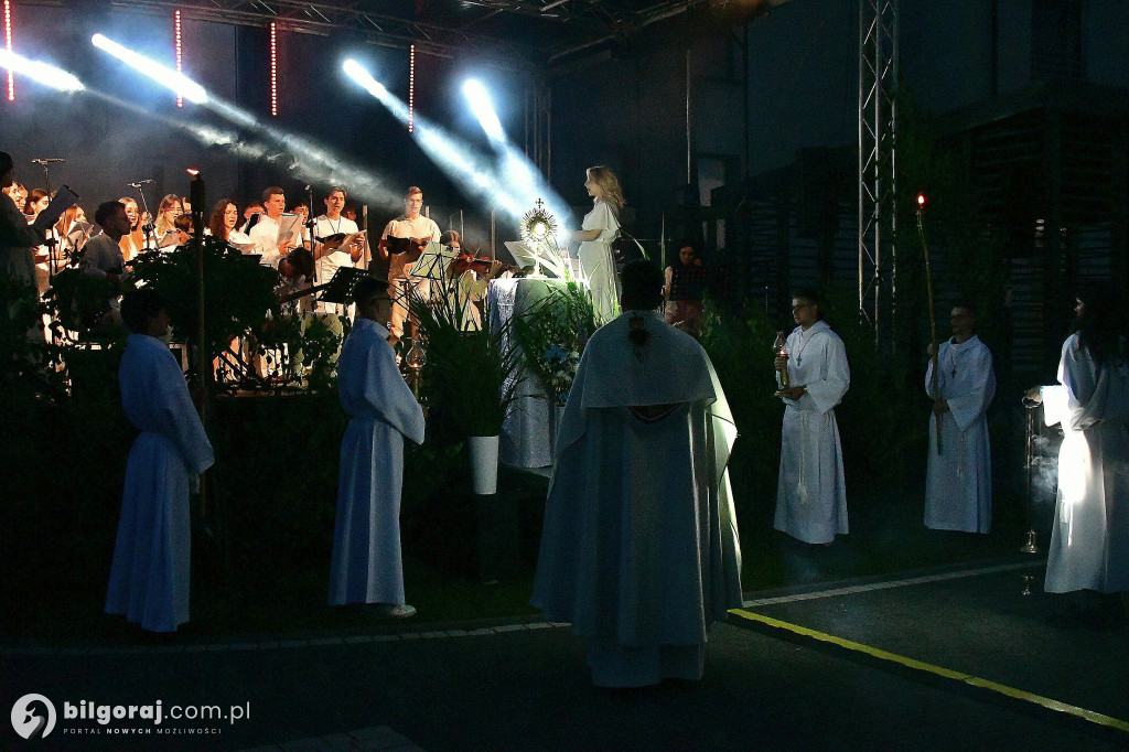 Koncert uwielbienia w Uroczystość Bożego Ciała
