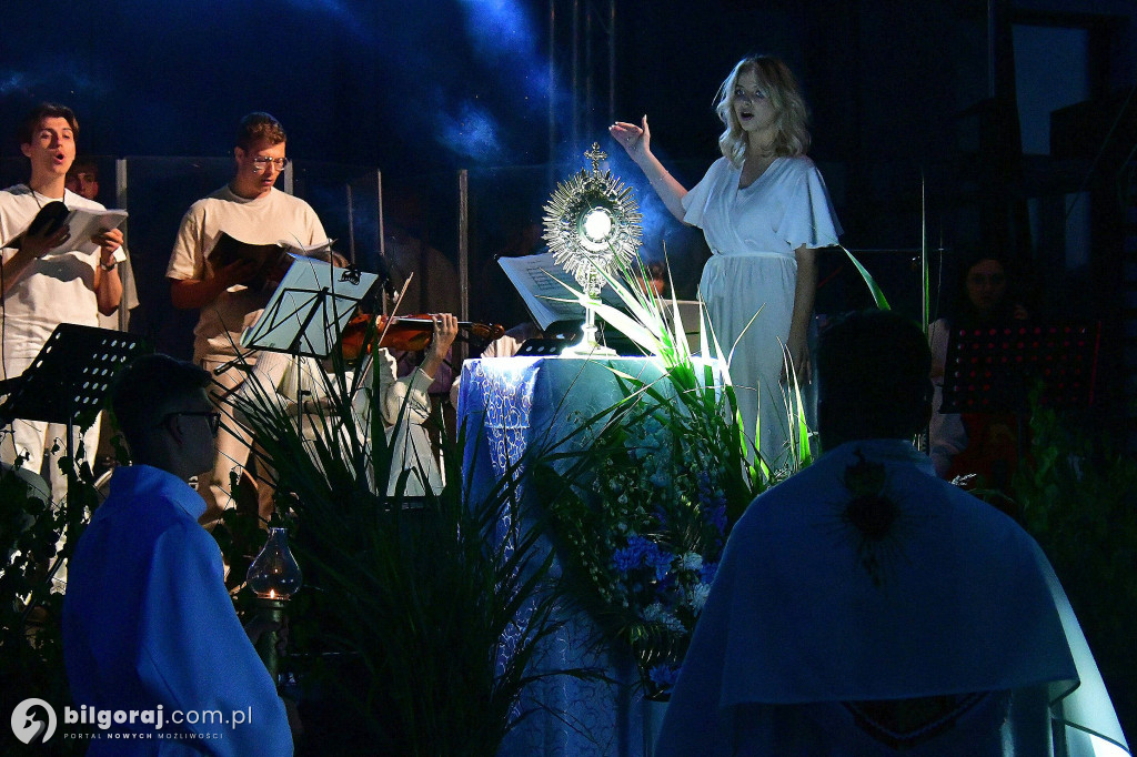 Koncert uwielbienia w Uroczystość Bożego Ciała