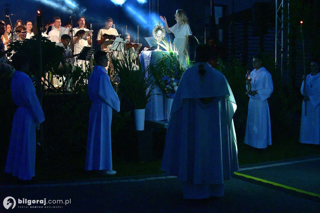 Koncert uwielbienia w Uroczystość Bożego Ciała