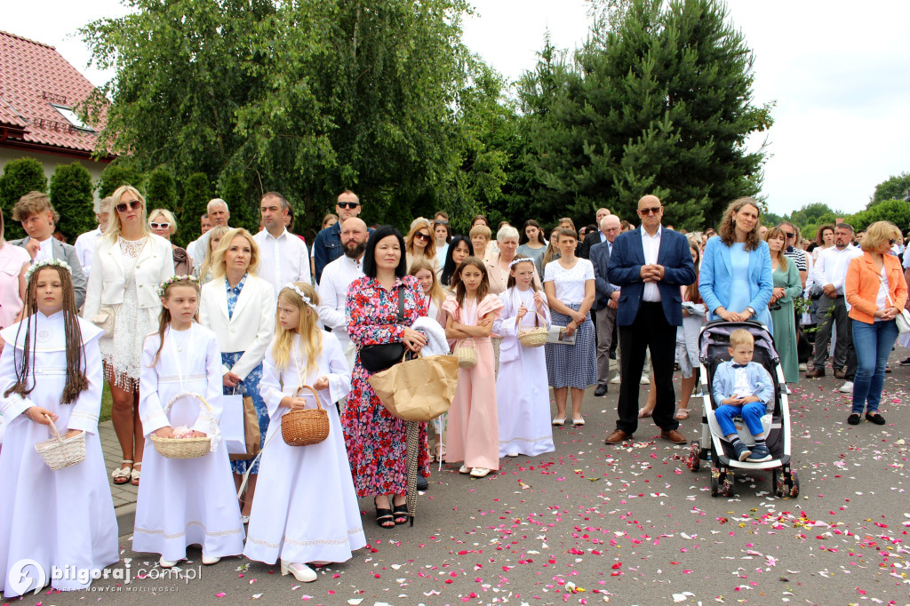 Procesja Bożego Ciała w par. Chrystusa Króla w Biłgoraju