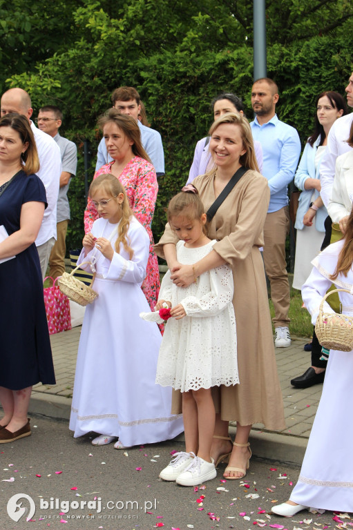 Procesja Bożego Ciała w par. Chrystusa Króla w Biłgoraju