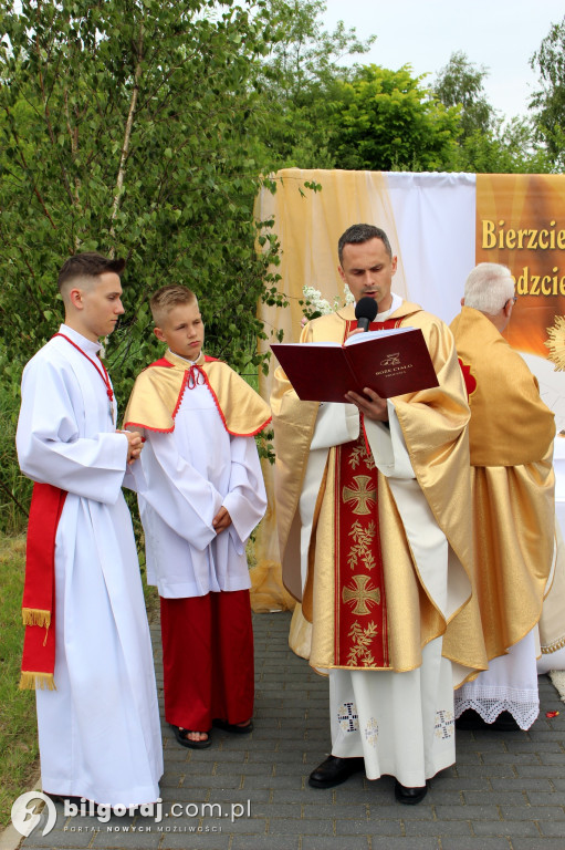 Procesja Bożego Ciała w par. Chrystusa Króla w Biłgoraju