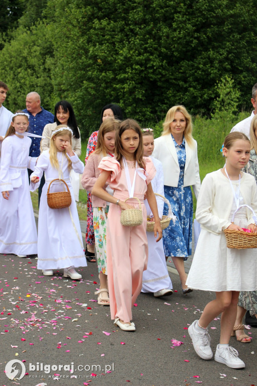 Procesja Bożego Ciała w par. Chrystusa Króla w Biłgoraju