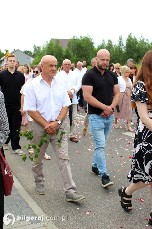 Procesja Bożego Ciała w par. Chrystusa Króla w Biłgoraju
