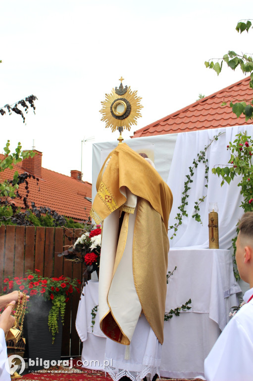 Procesja Bożego Ciała w par. Chrystusa Króla w Biłgoraju
