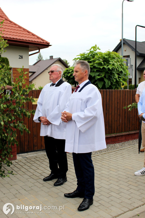 Procesja Bożego Ciała w par. Chrystusa Króla w Biłgoraju