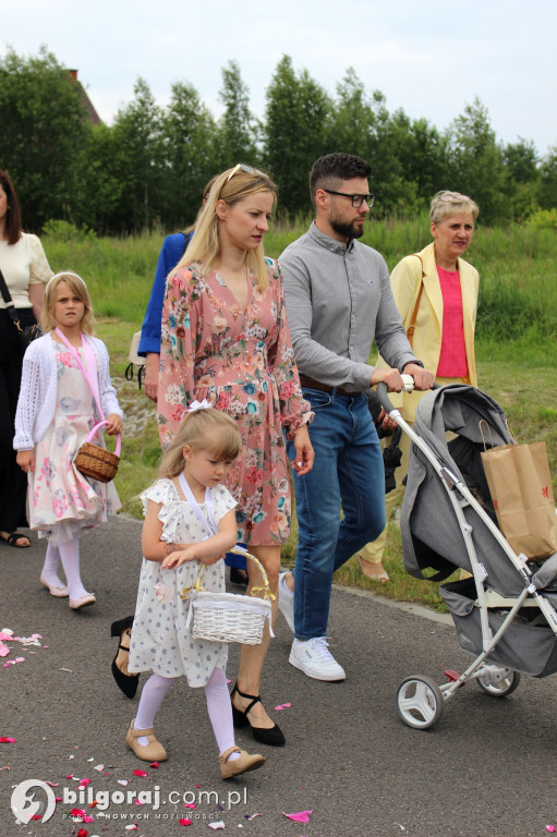 Procesja Bożego Ciała w par. Chrystusa Króla w Biłgoraju